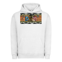 Pigment Lunar Rock soldier dad license  plate Urban Hoodie - Artiststas