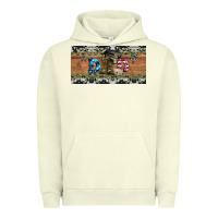 Pigment Pistachio soldier dad license  plate Urban Hoodie - Artiststas