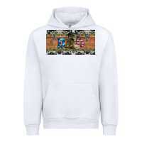 White soldier dad license  plate Urban Hoodie - Artiststas