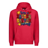Cardinal hey batter batter swing softball Premium Hoodie - Jasminsmagicworld