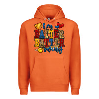 Carrot hey batter batter swing softball Premium Hoodie - Jasminsmagicworld