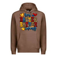Chestnut hey batter batter swing softball Premium Hoodie - Jasminsmagicworld