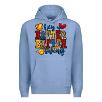 Colony Blue hey batter batter swing softball Premium Hoodie - Jasminsmagicworld