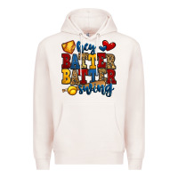 Pale Pink hey batter batter swing softball Premium Hoodie - Jasminsmagicworld