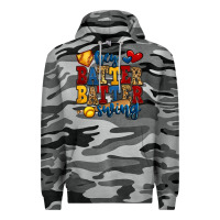 Slate Camo hey batter batter swing softball Premium Hoodie - Jasminsmagicworld