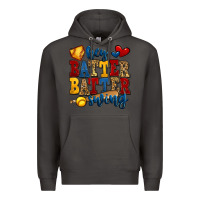 Smoke hey batter batter swing softball Premium Hoodie - Jasminsmagicworld