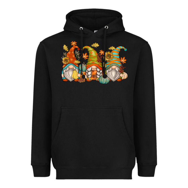 Fall Gnomes Heavyweight Hoodie by Zillion Design Studio | Teevron