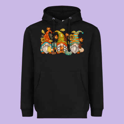 Heavyweight Hoodie fall gnomes