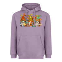 Lavender fall gnomes Heavyweight Hoodie - Zillion Design Studio