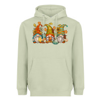 Matcha fall gnomes Heavyweight Hoodie - Zillion Design Studio
