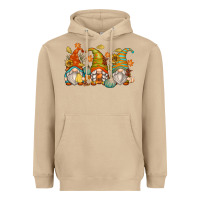 Mushroom fall gnomes Heavyweight Hoodie - Zillion Design Studio