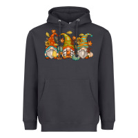 Smoke fall gnomes Heavyweight Hoodie - Zillion Design Studio