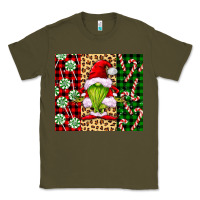 Army Green green christmas gnome Classic Tee - FaDigitalArtStudio