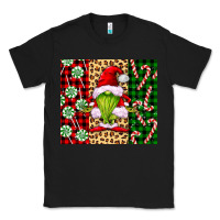 Black green christmas gnome Classic Tee - FaDigitalArtStudio