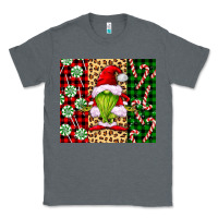 Charcoal Heather green christmas gnome Classic Tee - FaDigitalArtStudio