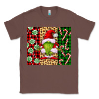 Chestnut green christmas gnome Classic Tee - FaDigitalArtStudio