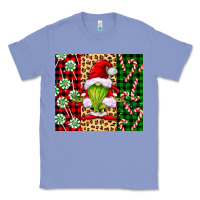 Colony Blue green christmas gnome Classic Tee - FaDigitalArtStudio