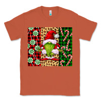 Copper green christmas gnome Classic Tee - FaDigitalArtStudio