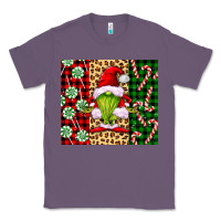 Lavender green christmas gnome Classic Tee - FaDigitalArtStudio
