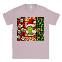 Lilac green christmas gnome Classic Tee - FaDigitalArtStudio