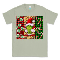 Matcha green christmas gnome Classic Tee - FaDigitalArtStudio
