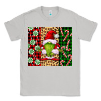 Moon Dust green christmas gnome Classic Tee - FaDigitalArtStudio