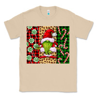 Mushroom green christmas gnome Classic Tee - FaDigitalArtStudio