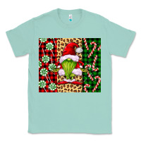Seafoam green christmas gnome Classic Tee - FaDigitalArtStudio