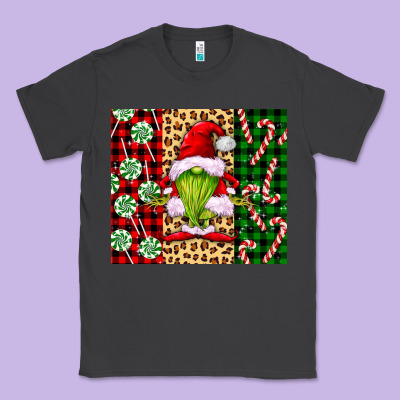 Green Christmas Gnome Classic Tee Designed By Fadigitalartstudio