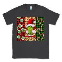 Smoke green christmas gnome Classic Tee - FaDigitalArtStudio