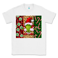 White green christmas gnome Classic Tee - FaDigitalArtStudio