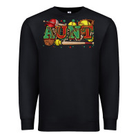 Black aunt softball Premium Sweatshirt - Zillion Design Studio