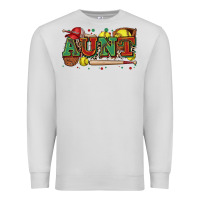 Dove Grey aunt softball Premium Sweatshirt - Zillion Design Studio