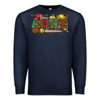 Navy aunt softball Premium Sweatshirt - Zillion Design Studio