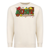 Sandshell aunt softball Premium Sweatshirt - Zillion Design Studio