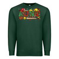 Sports Green aunt softball Premium Sweatshirt - Zillion Design Studio