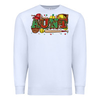 White aunt softball Premium Sweatshirt - Zillion Design Studio