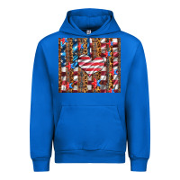 Cobalt western usa flag heart and stars tumbler Urban Hoodie - Artiststas