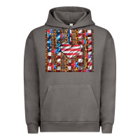 Western Usa Flag Heart And Stars Tumbler Urban Hoodie | Teevron