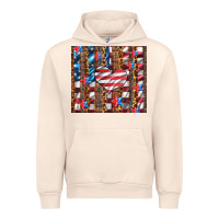 Sandshell western usa flag heart and stars tumbler Urban Hoodie - Artiststas