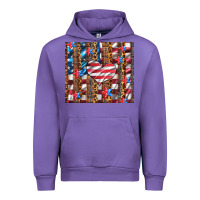 Tulip western usa flag heart and stars tumbler Urban Hoodie - Artiststas