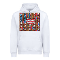 White western usa flag heart and stars tumbler Urban Hoodie - Artiststas