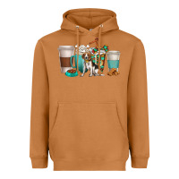 Meerkat beagle dog coffee cups Heavyweight Hoodie - texasbilliewilder