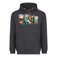 Smoke beagle dog coffee cups Heavyweight Hoodie - texasbilliewilder