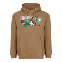 Toasted Coconut beagle dog coffee cups Heavyweight Hoodie - texasbilliewilder