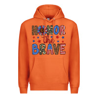 Carrot honor the brave Premium Hoodie - Artiststas