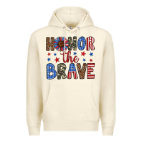 Sandshell honor the brave Premium Hoodie - Artiststas
