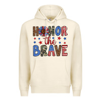 Tofu honor the brave Premium Hoodie - Artiststas