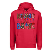 Cardinal honor the brave Premium Hoodie - Artiststas