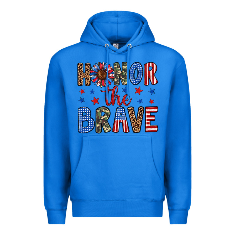 Honor The Brave Premium Hoodie by Artiststas | Teevron